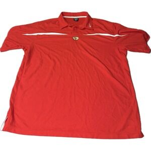 San‎ Francisco 49ers SF Red Polo Shirt Nike Team Dri-Fit Men's 2XL Football NFL